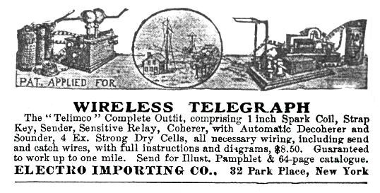 1905 Telimco ad