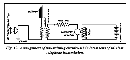 transmitting circuit