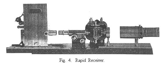 Poulsen rapid receiver