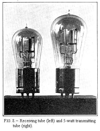 1922 Vacuum Tubes