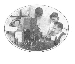 inspector at work