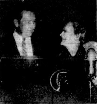 L. R. Rawlings and Mrs. Conrad