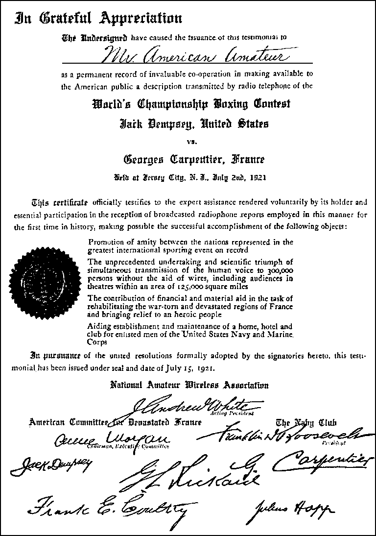 Certificates For Participation