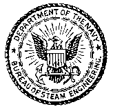 Navy Dept./Steam Engineering Bureau seal