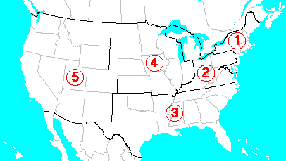 1927 Radio Zones
