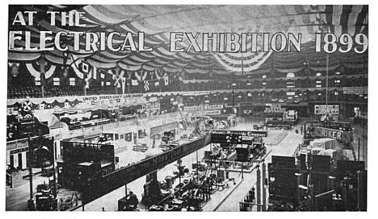 At the Electrical Exhibition 1899