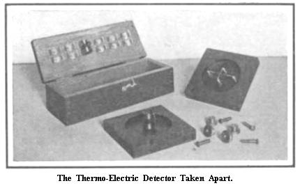 Thermo-Electric Detector