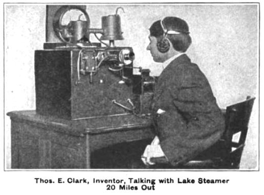 Clark operating equipment