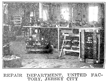 1909 United plant