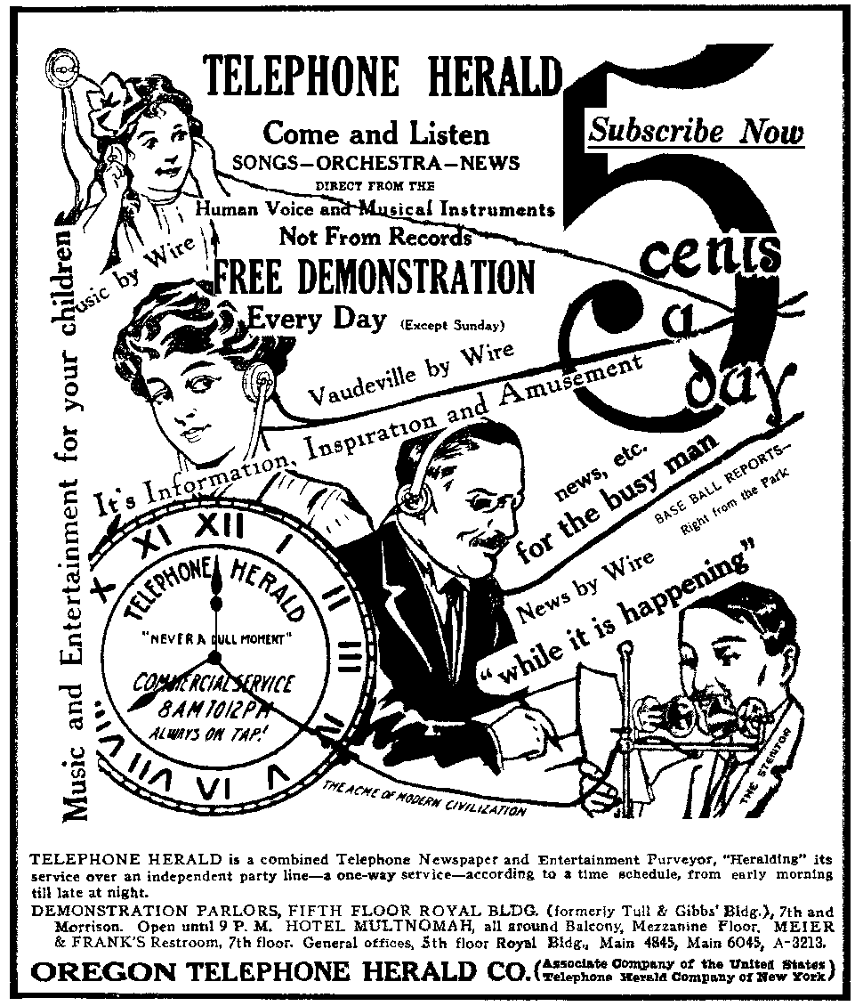 Oregon Telephone Herald