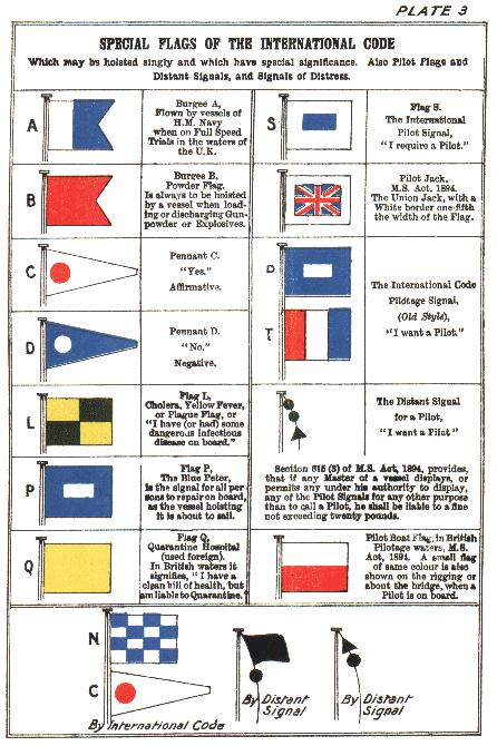 Single flags: Special signifcance