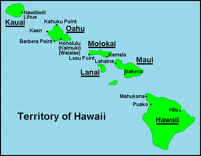 Hawaiian stations