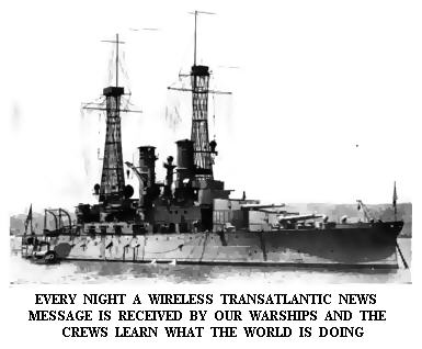 WWI Warship