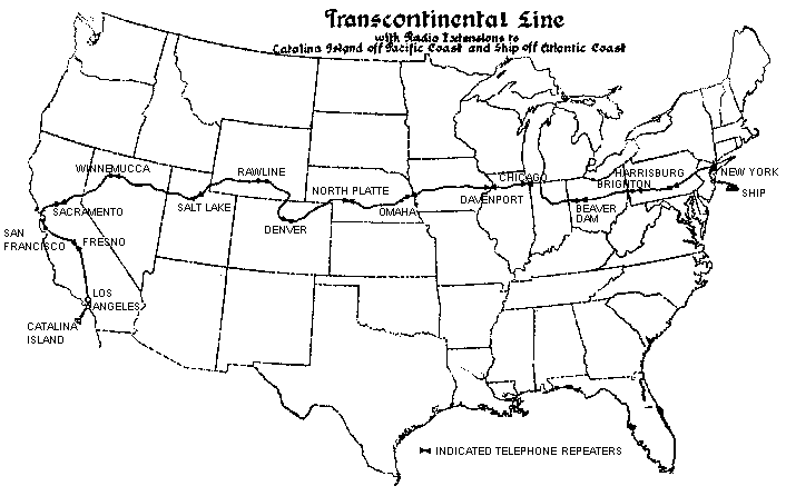 continental map
