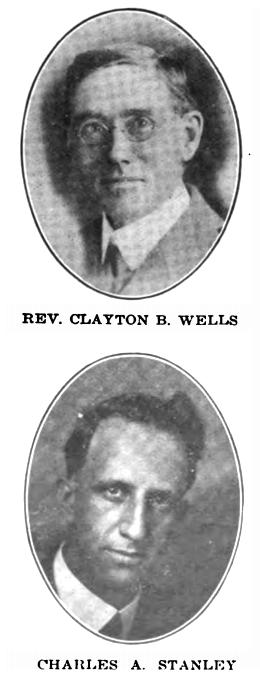 REV. CLAYTON B. WELLS and CHARLES A. STANLEY