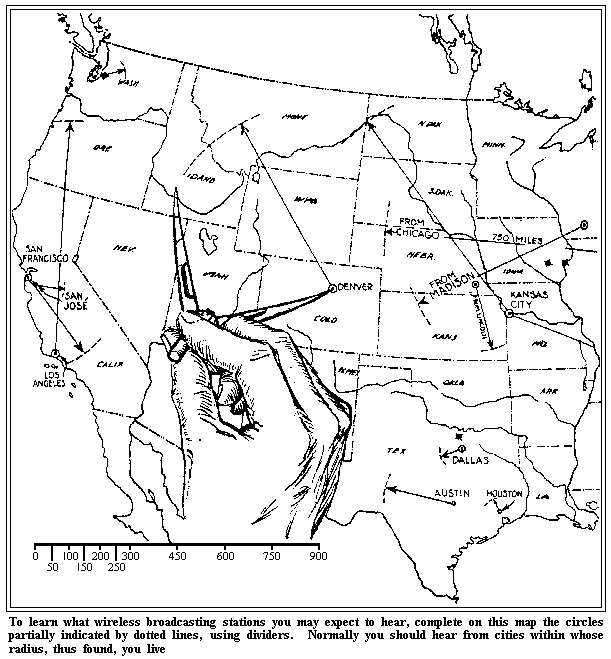 western map