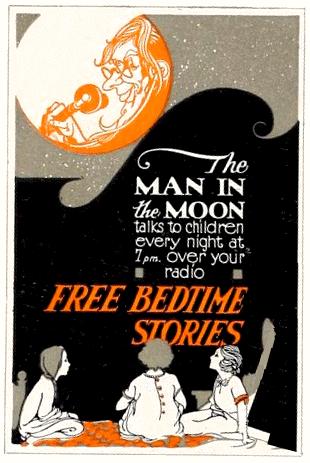 poster for Man in the Moon broadcasts