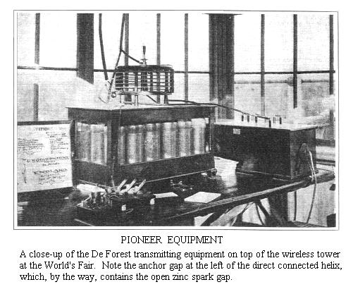Pioneer equipment