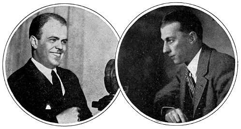 Phillips Carlin and Graham McNamee